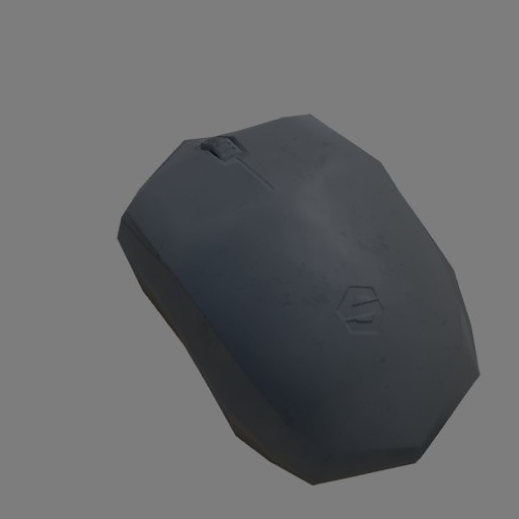 Computer mouse (Game ready) preview image 2